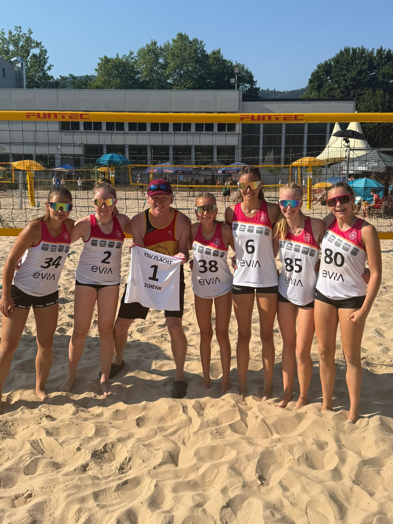 U15 überzeugt bei der deutschen Meisterschaft